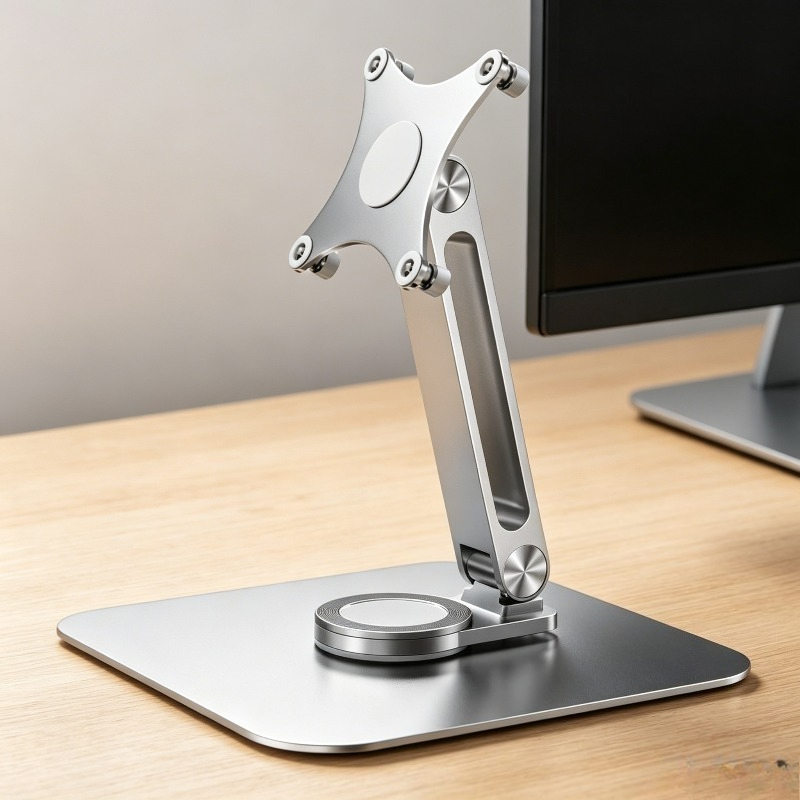 Laptop Stand Portable - Aluminum Alloy Portable Desktop Monitor Stand