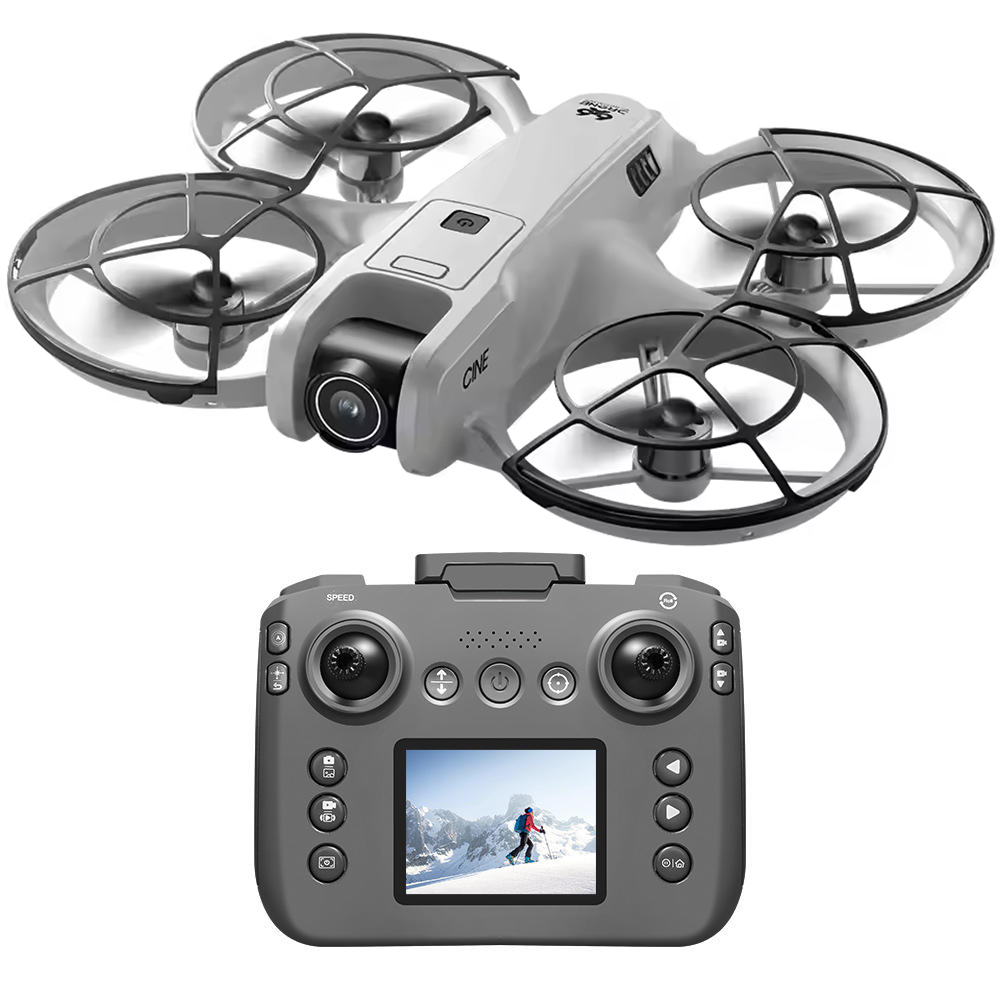 Monitor Portable Usb - V666 Foldable Mini Drone 4K Dual