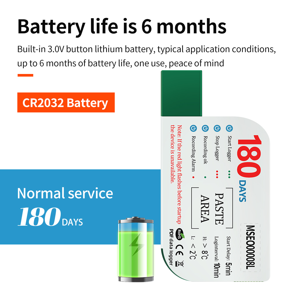 Disposable Temperature Data Re - Monitor Portable Usb ulasan dan harga
