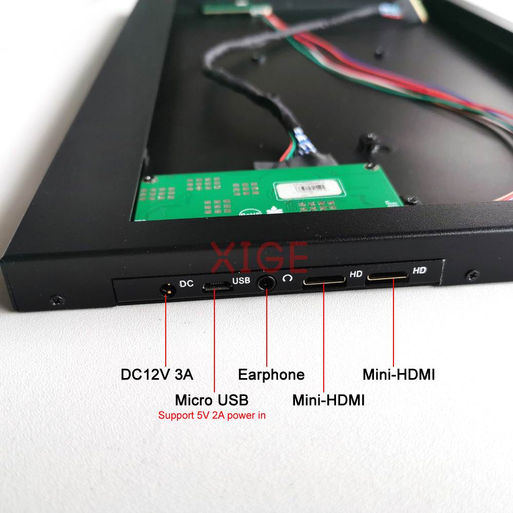 For LP156WH2 2 HDMI-Mini 1366* - Monitor Portable Usb ulasan dan harga