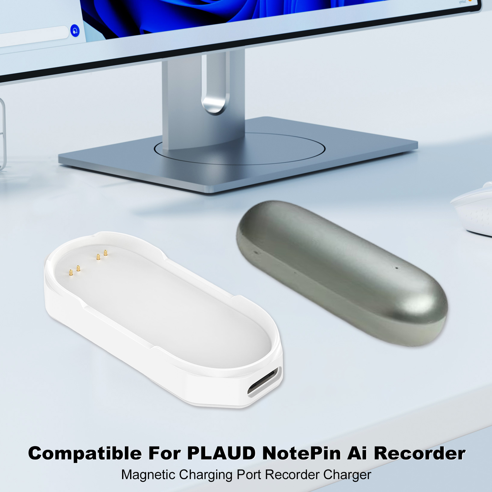 Portable Magnetic Charging Doc - Monitor Portable Usb ulasan dan harga