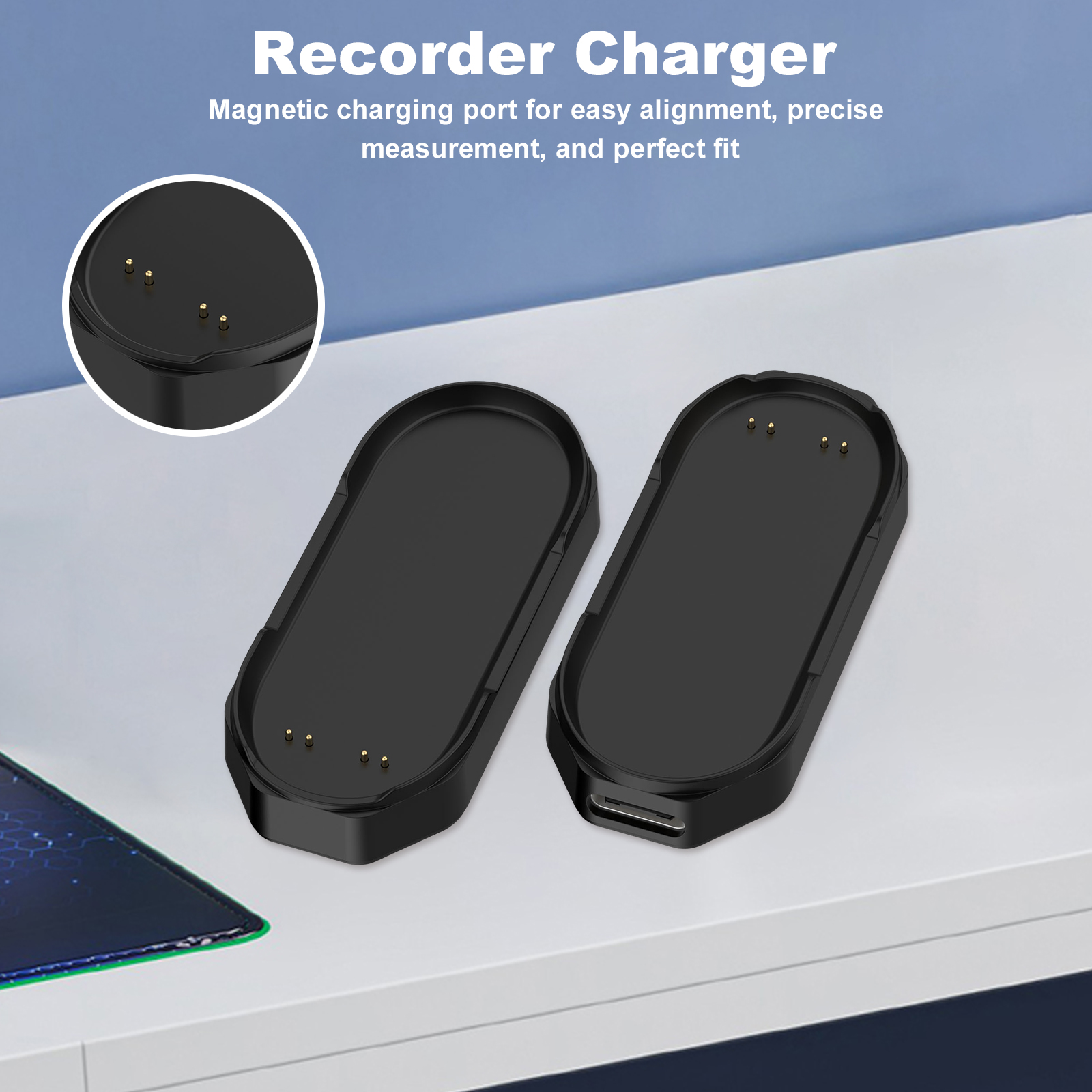 Portable Magnetic Charging Doc - Monitor Portable Usb ulasan dan harga