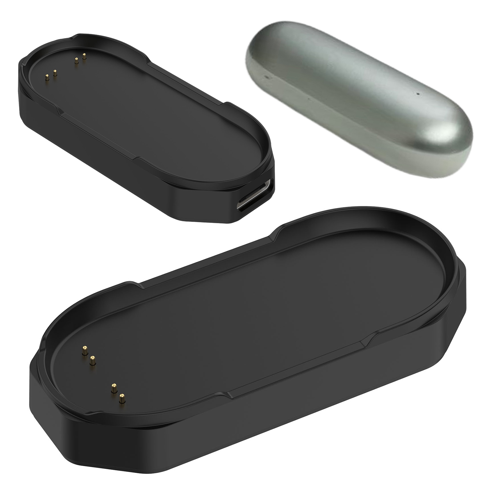 Portable Magnetic Charging Doc - Monitor Portable Usb ulasan dan harga