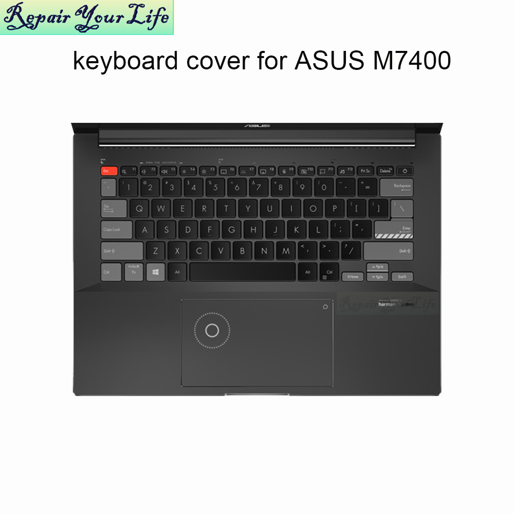 M7400 Laptop Keyboard Cover Cl - Laptop Accessories For Asus Vivobook ulasan dan harga