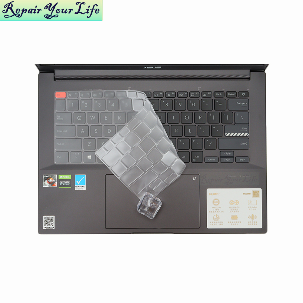 M7400 Laptop Keyboard Cover Cl - Laptop Accessories For Asus Vivobook ulasan dan harga