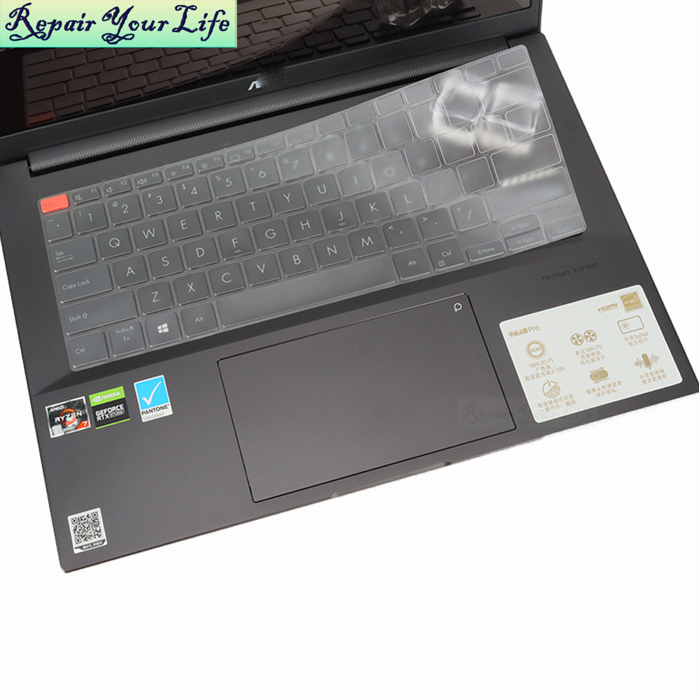 M7400 Laptop Keyboard Cover Cl - Laptop Accessories For Asus Vivobook ulasan dan harga