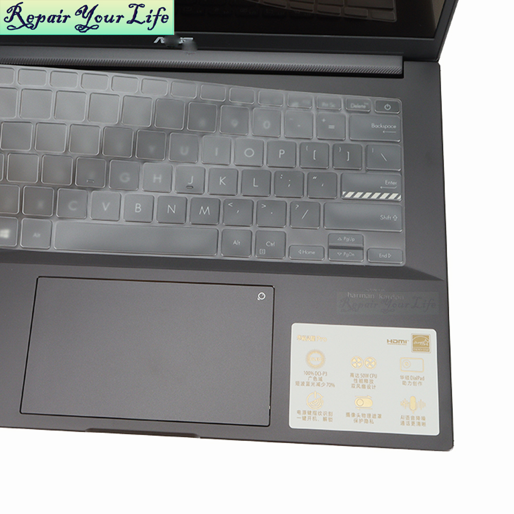 M7400 Laptop Keyboard Cover Cl - Laptop Accessories For Asus Vivobook ulasan dan harga