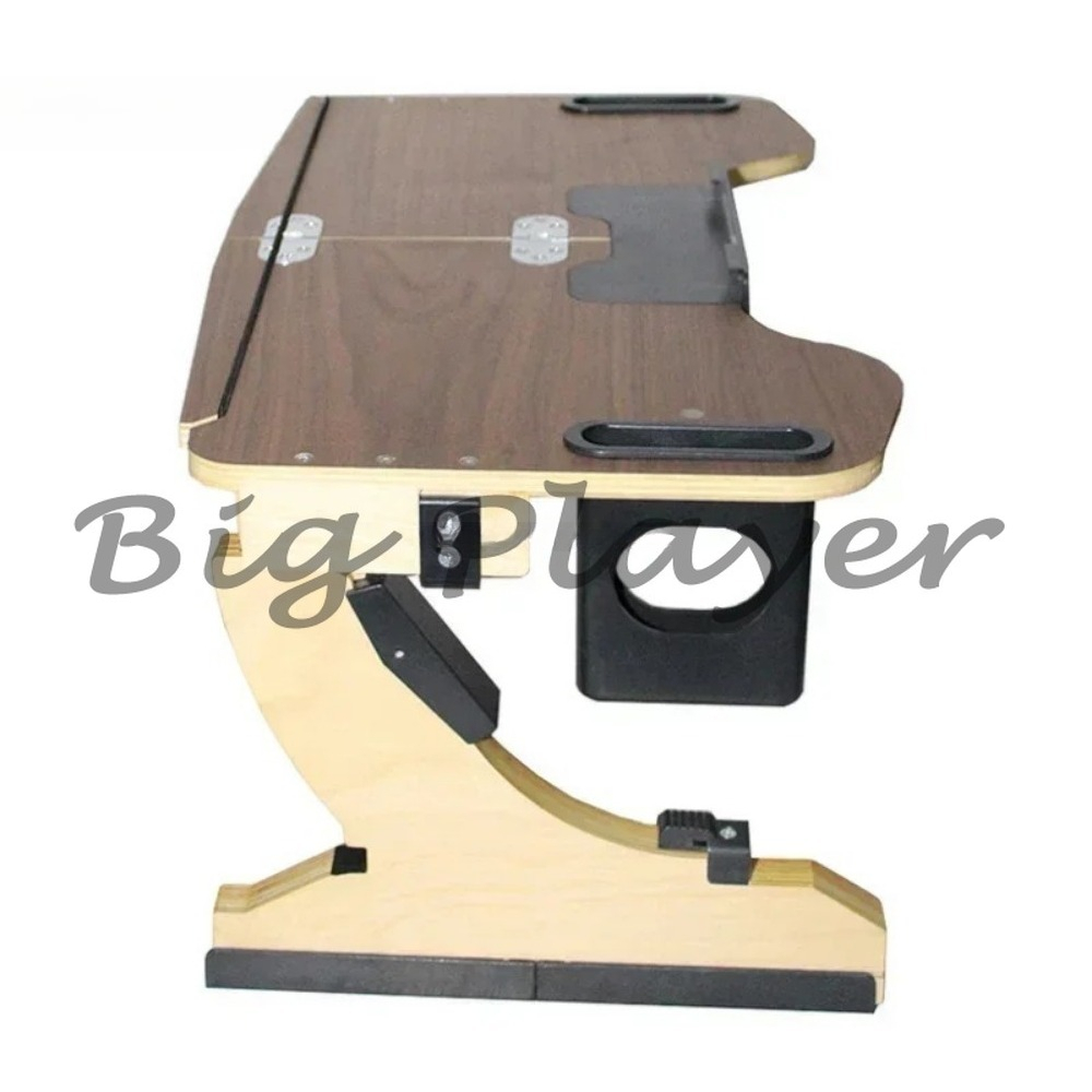 Multifunctional Wooden Foldabl - Laptop Stand Portable ulasan dan harga