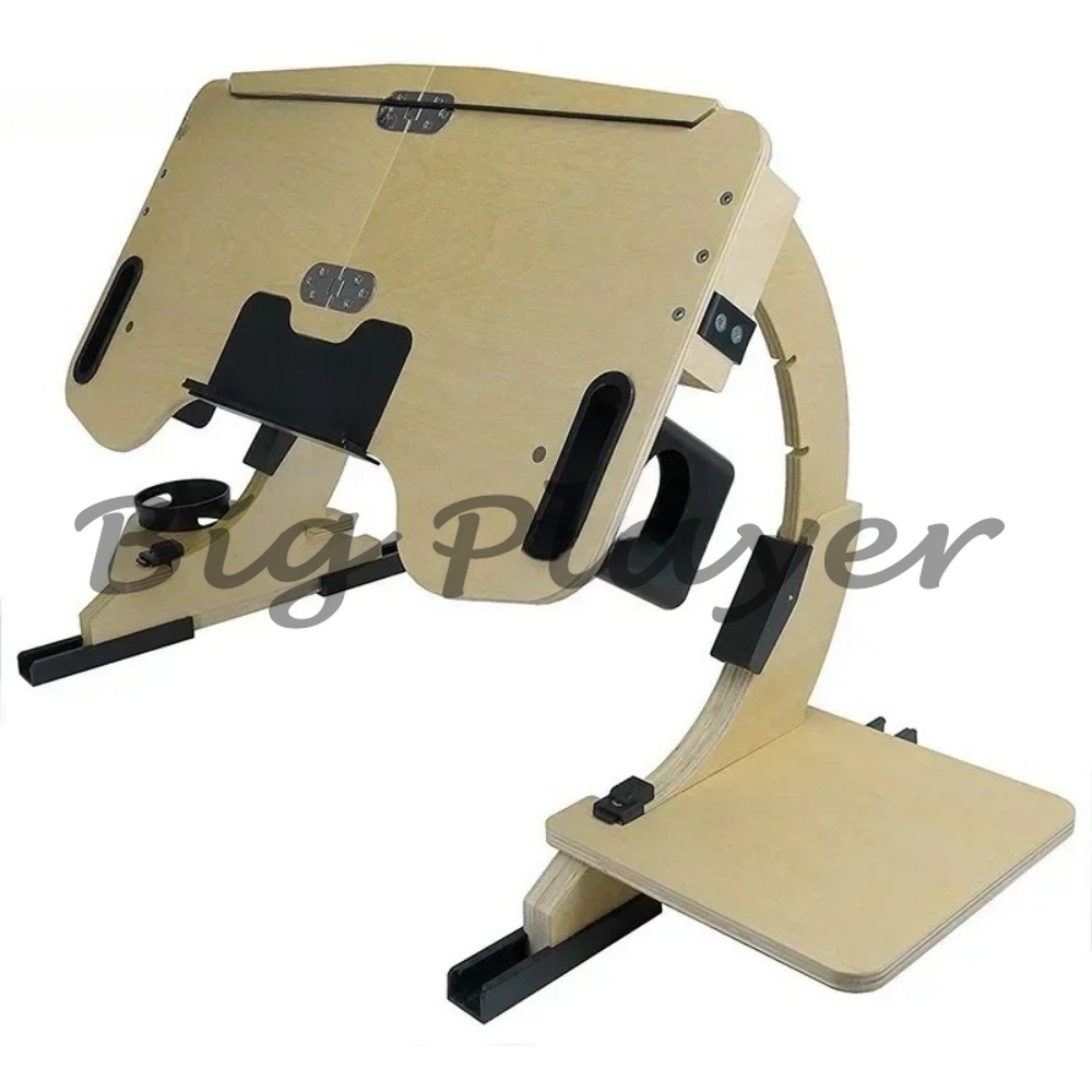 Multifunctional Wooden Foldabl - Laptop Stand Portable ulasan dan harga