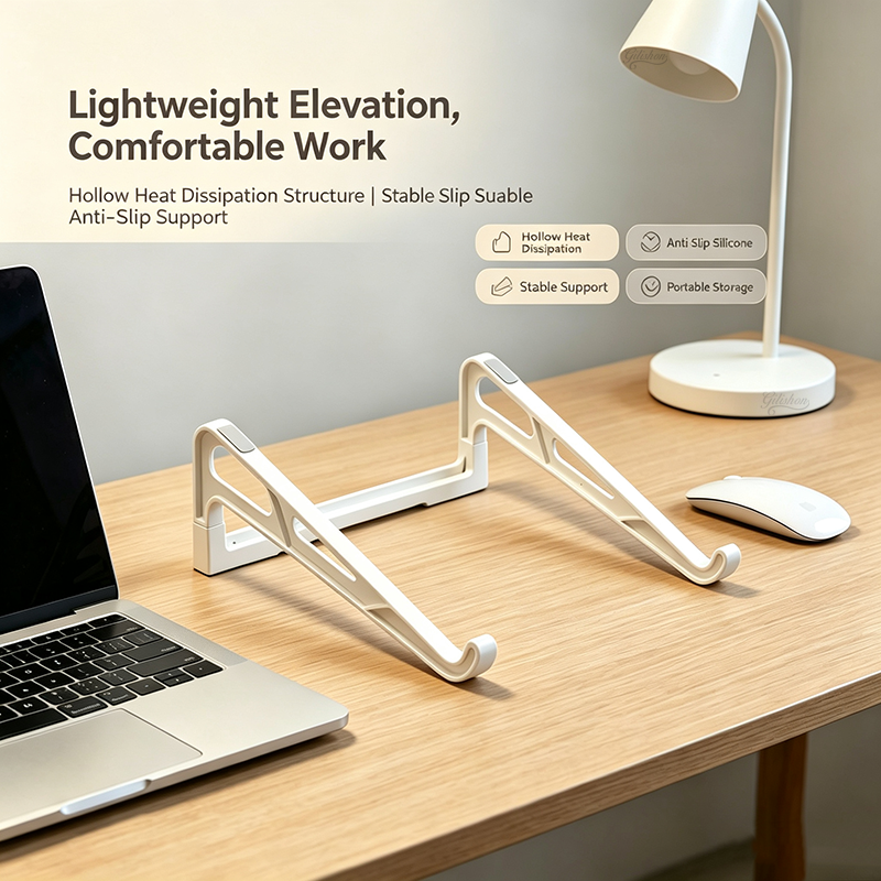 Portable Foldable Laptop Stand - Laptop Stand Portable ulasan dan harga