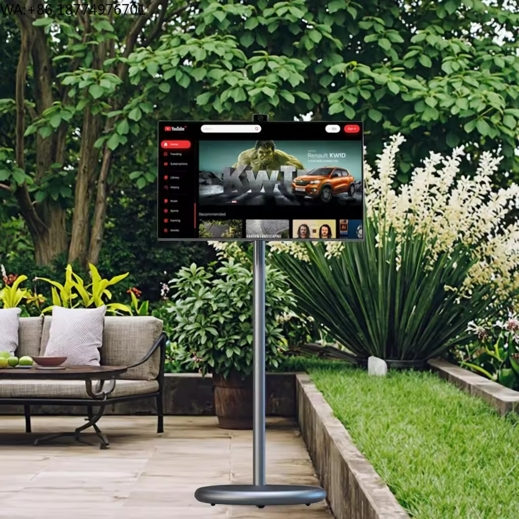 24 Inch WiFi USB Android 13.0  - Monitor Portable Usb ulasan dan harga