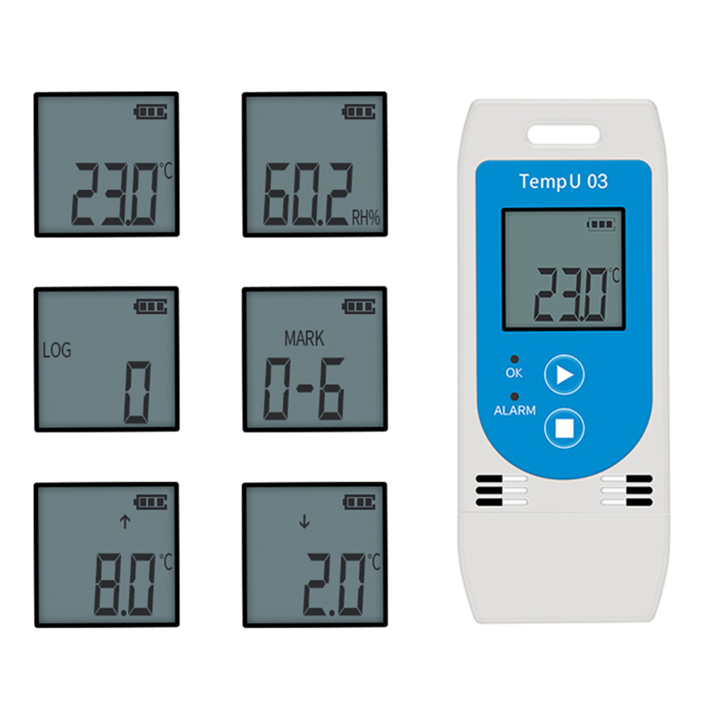 USB Temperature Data Logger Th - Monitor Portable Usb ulasan dan harga