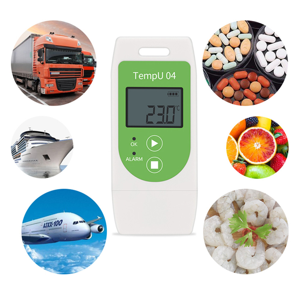 USB Temperature Data Logger Th - Monitor Portable Usb ulasan dan harga
