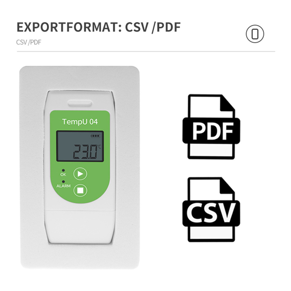 USB Temperature Data Logger Th - Monitor Portable Usb ulasan dan harga