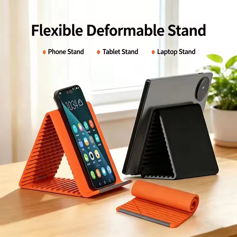 Lazy Portable Phone Stand Sili - Laptop Stand Portable ulasan dan harga