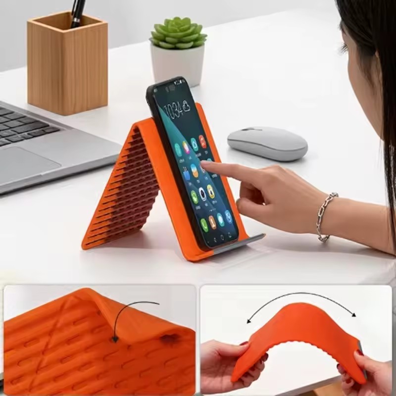 Lazy Portable Phone Stand Sili - Laptop Stand Portable ulasan dan harga