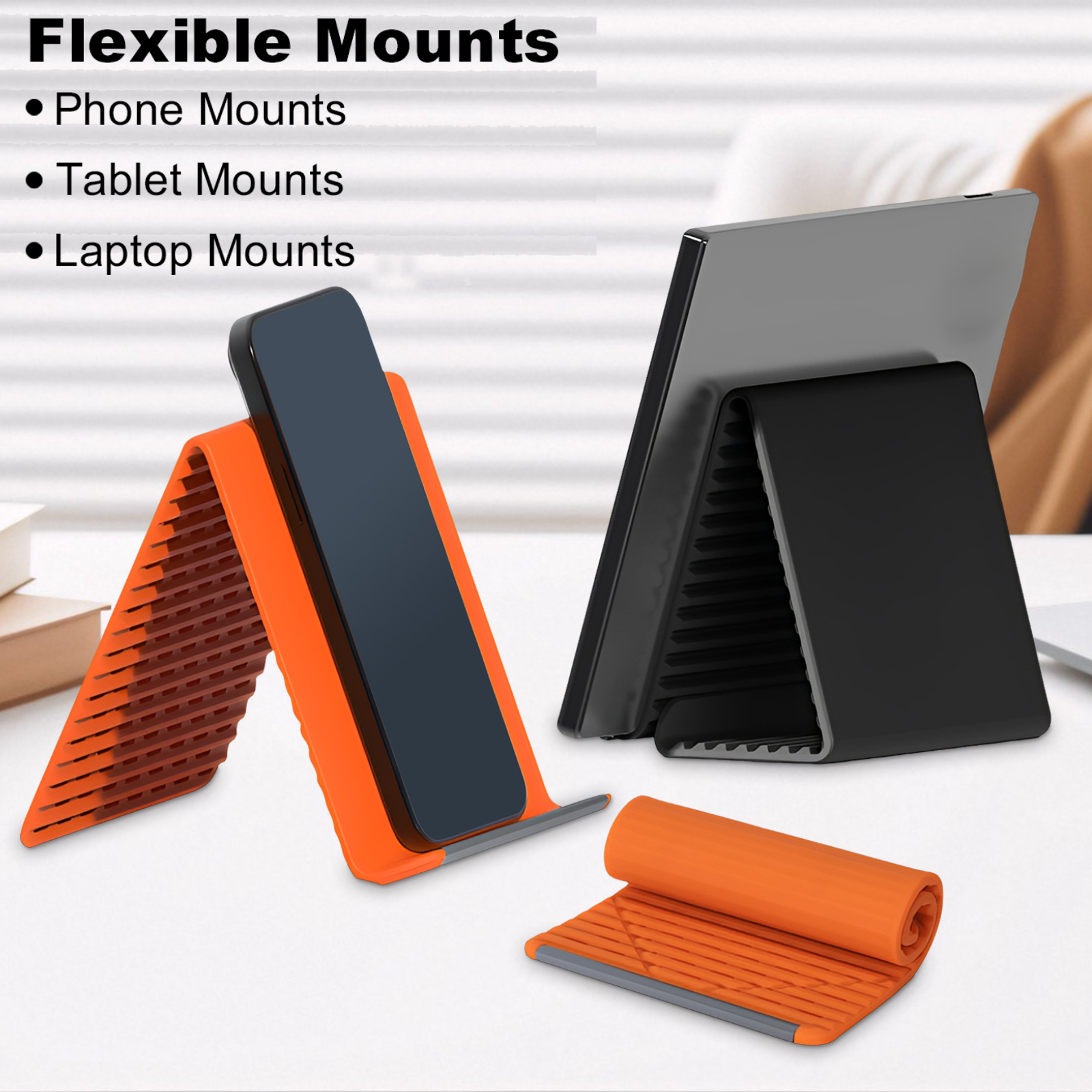 Silicone Adjustable Angle Phon - Laptop Stand Portable ulasan dan harga