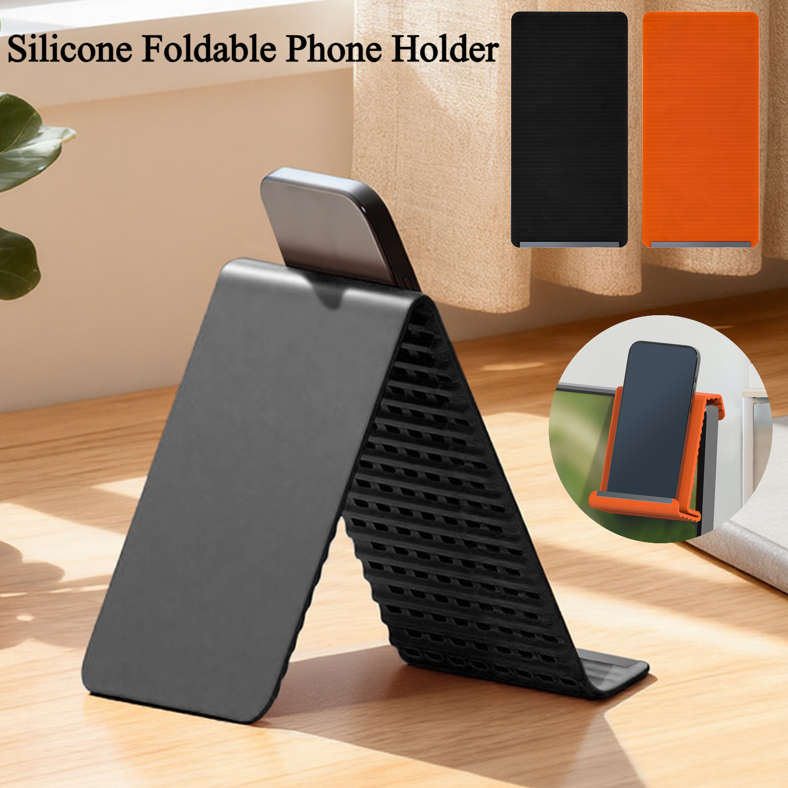 Silicone Adjustable Angle Phon - Laptop Stand Portable ulasan dan harga