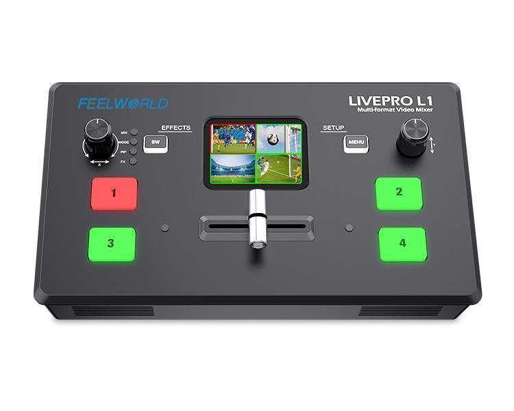 FEELWORLD LIVEPRO L1 V1 4xHDMI - Monitor Portable Usb ulasan dan harga
