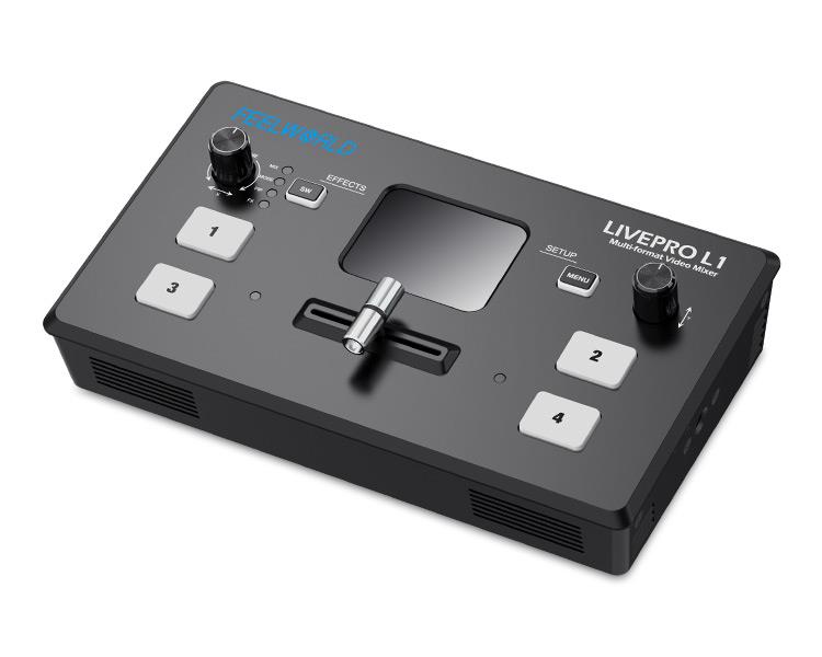 FEELWORLD LIVEPRO L1 V1 4xHDMI - Monitor Portable Usb ulasan dan harga