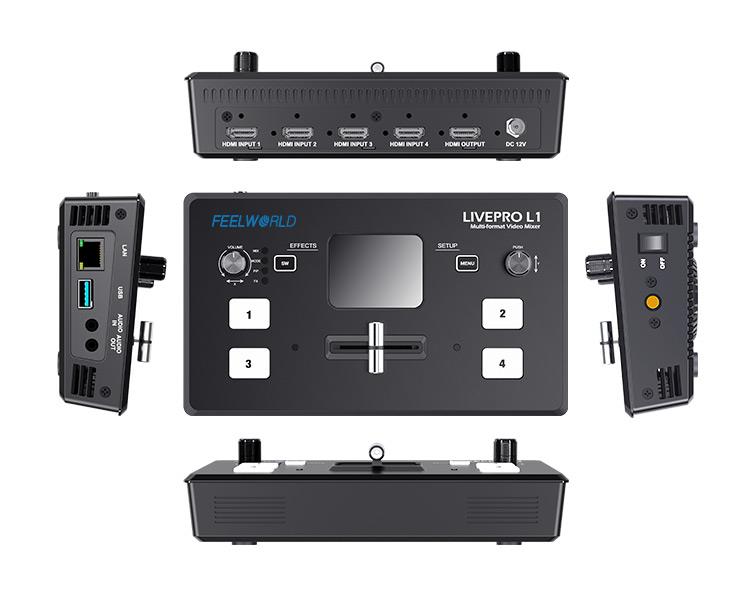 FEELWORLD LIVEPRO L1 V1 4xHDMI - Monitor Portable Usb ulasan dan harga
