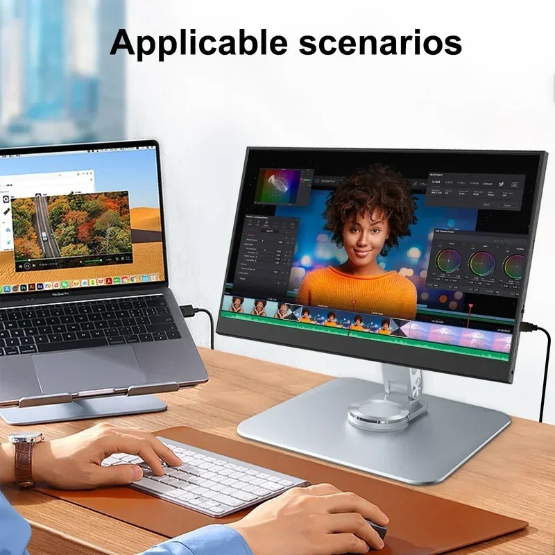 Aluminum Alloy Portable Deskto - Laptop Stand Portable ulasan dan harga