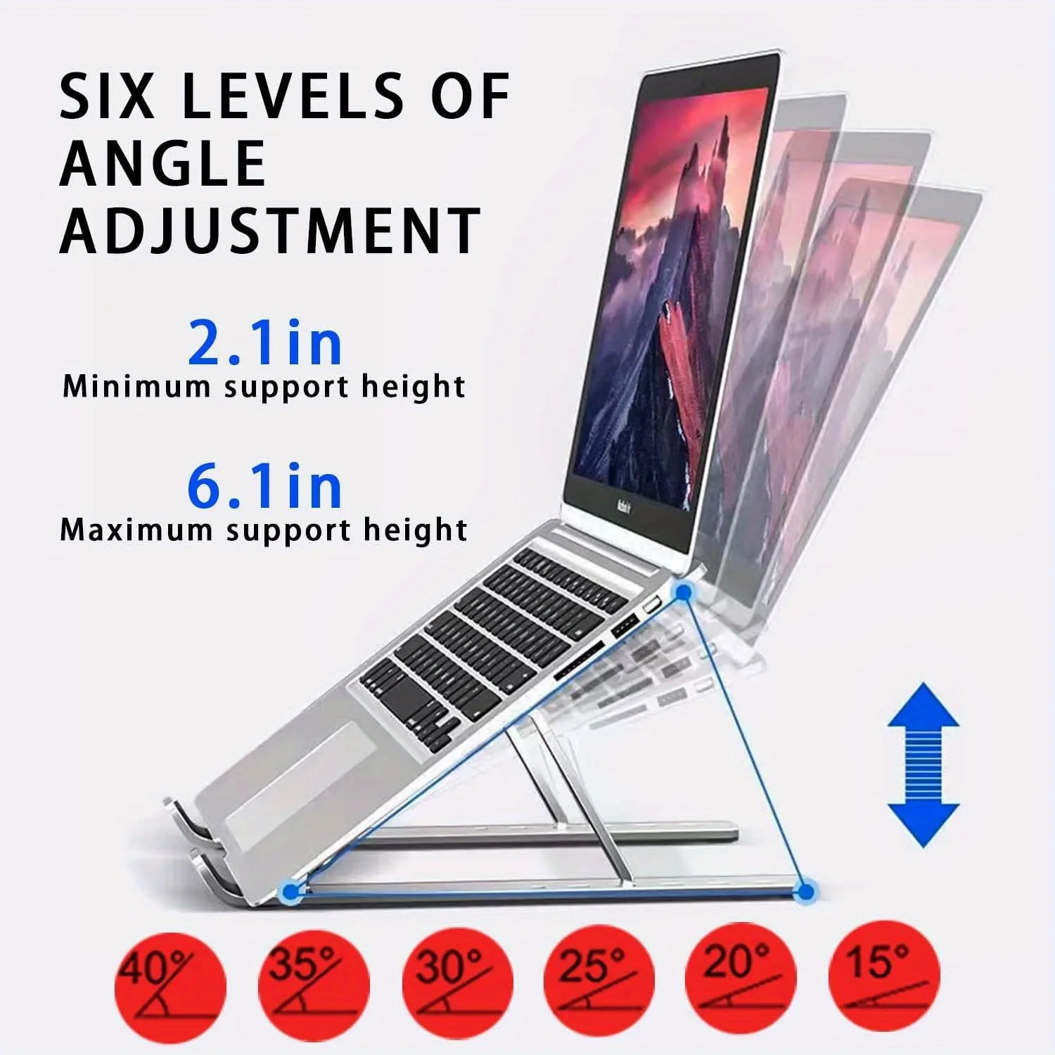 Adjustable Aluminum Laptop Sta - Laptop Stand Portable ulasan dan harga