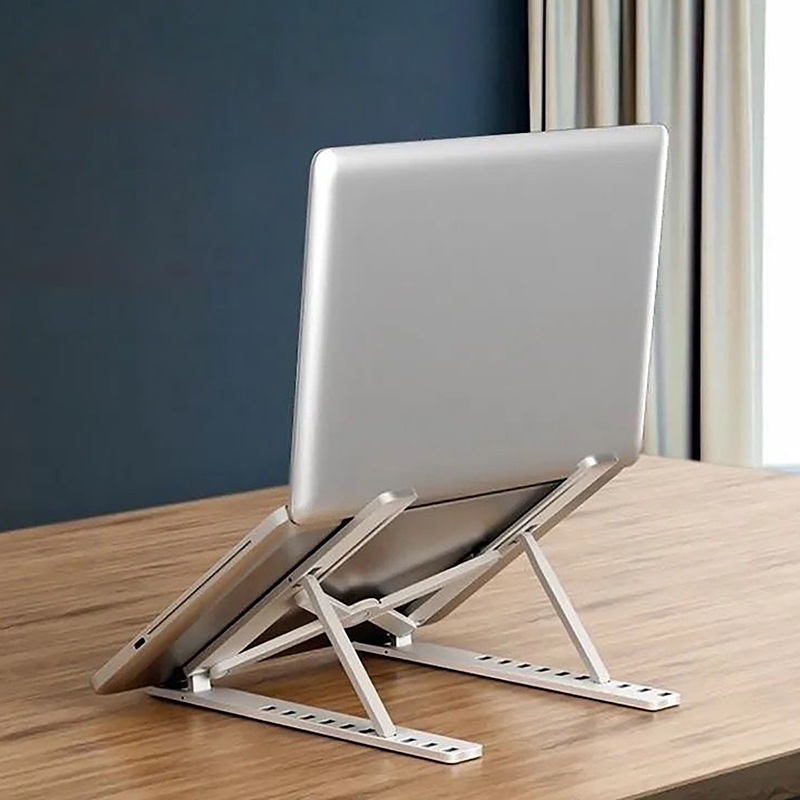 Plastic Universal Laptop Stand - Laptop Stand Portable ulasan dan harga