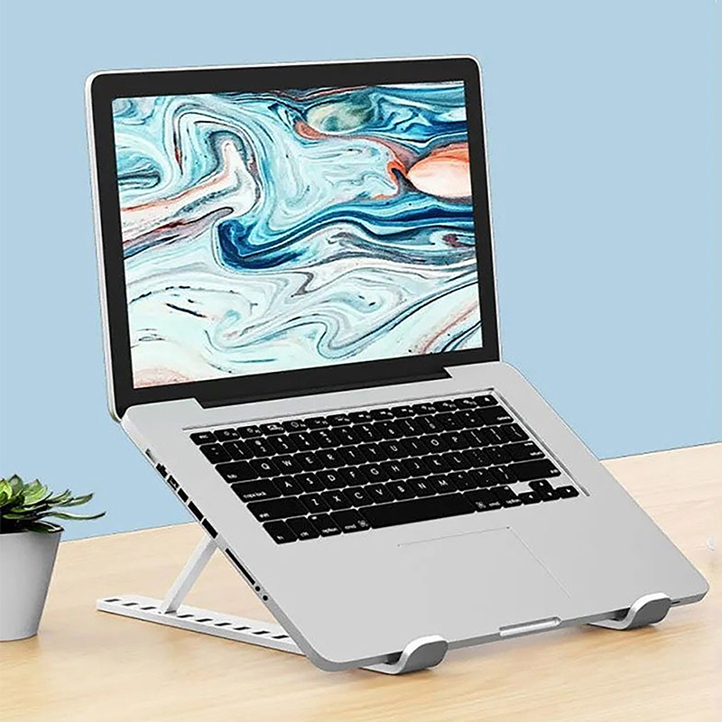 Plastic Universal Laptop Stand - Laptop Stand Portable ulasan dan harga