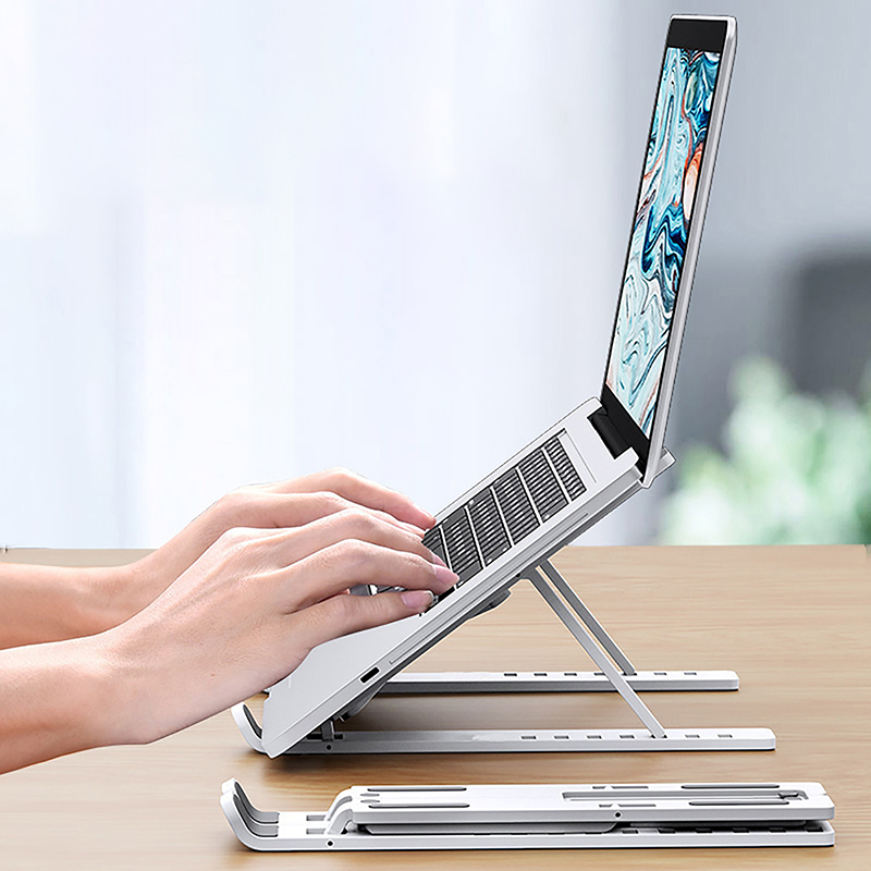 Plastic Universal Laptop Stand - Laptop Stand Portable ulasan dan harga