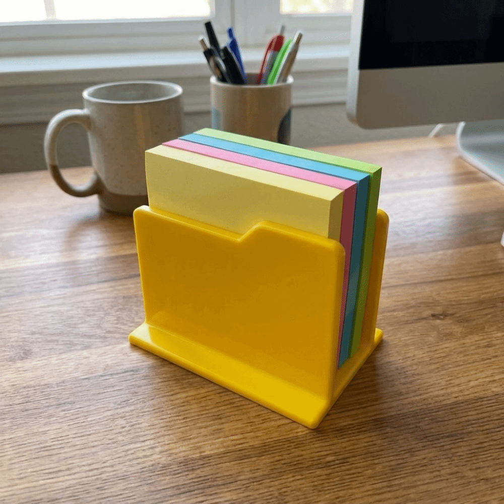 Memo Holder 3D Printing Napkin - Laptop Stand Portable ulasan dan harga