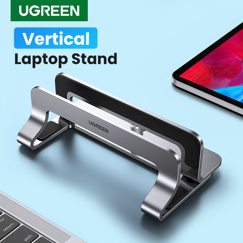 UGREEN Vertical Laptop Stand H - Laptop Stand Portable ulasan dan harga