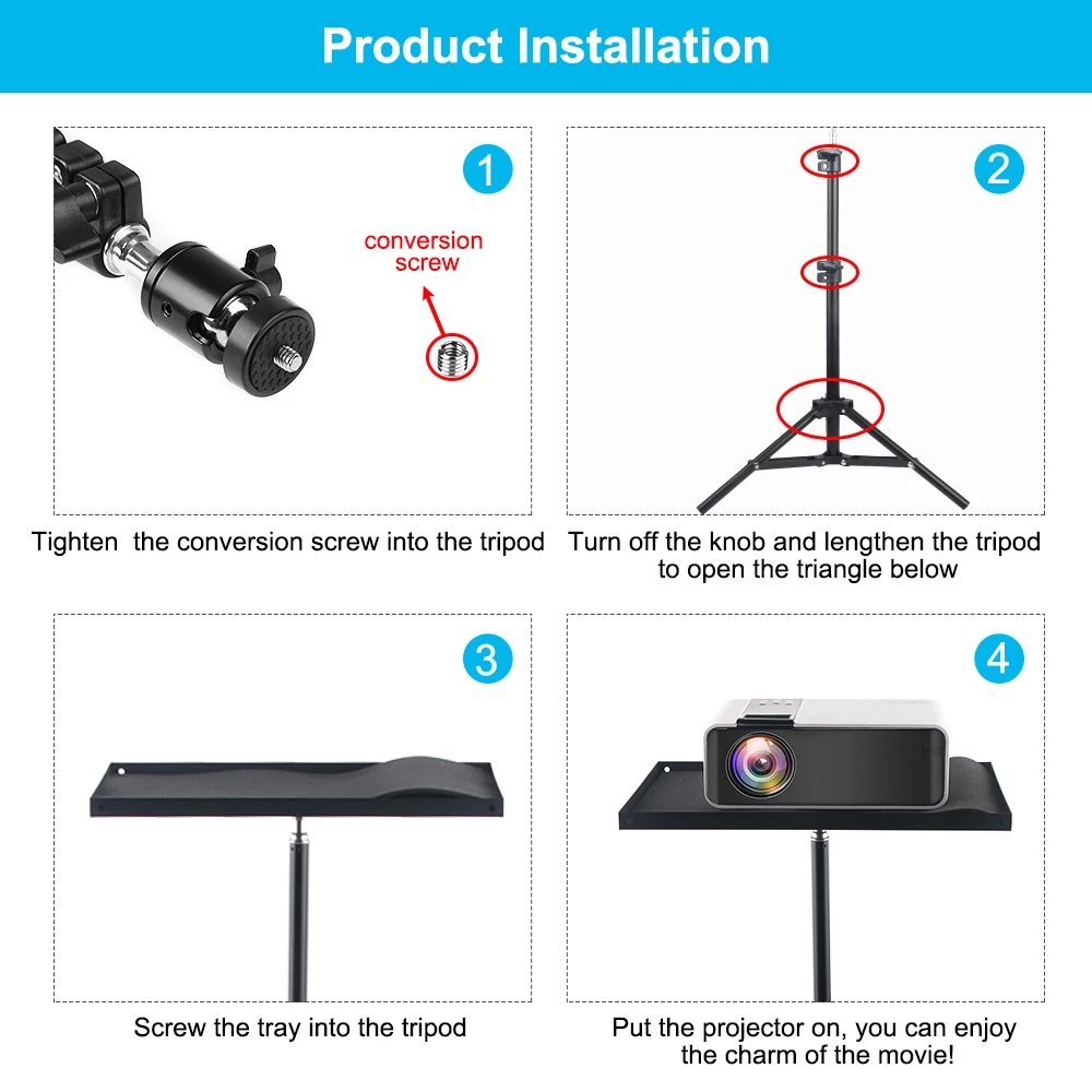 110cm 160cm Adjustable Univers - Laptop Stand Portable ulasan dan harga
