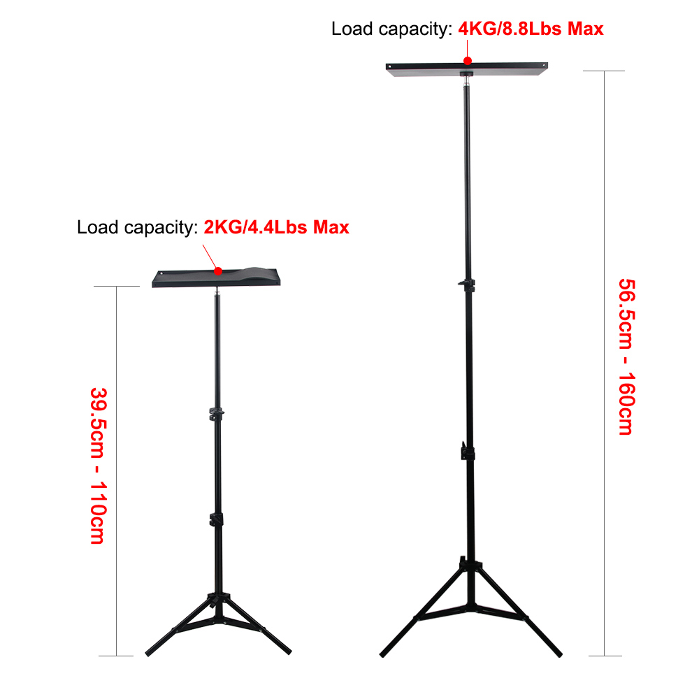 110cm 160cm Adjustable Univers - Laptop Stand Portable ulasan dan harga