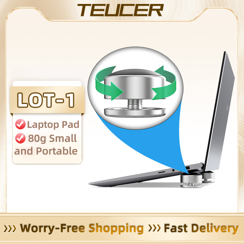 TEUCER LOT-1 Laptop Stand Port - Laptop Stand Portable ulasan dan harga