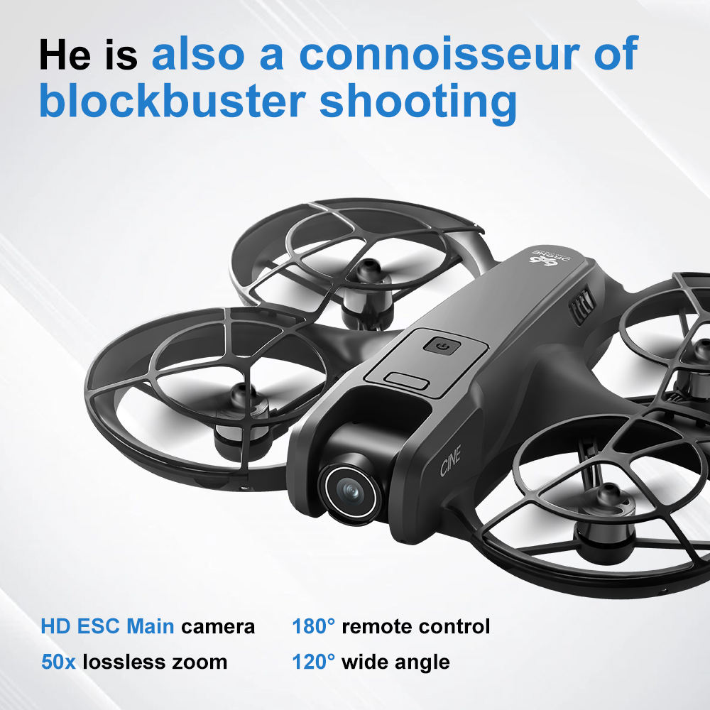 V666 Foldable Mini Drone 4K Du - Monitor Portable Usb ulasan dan harga
