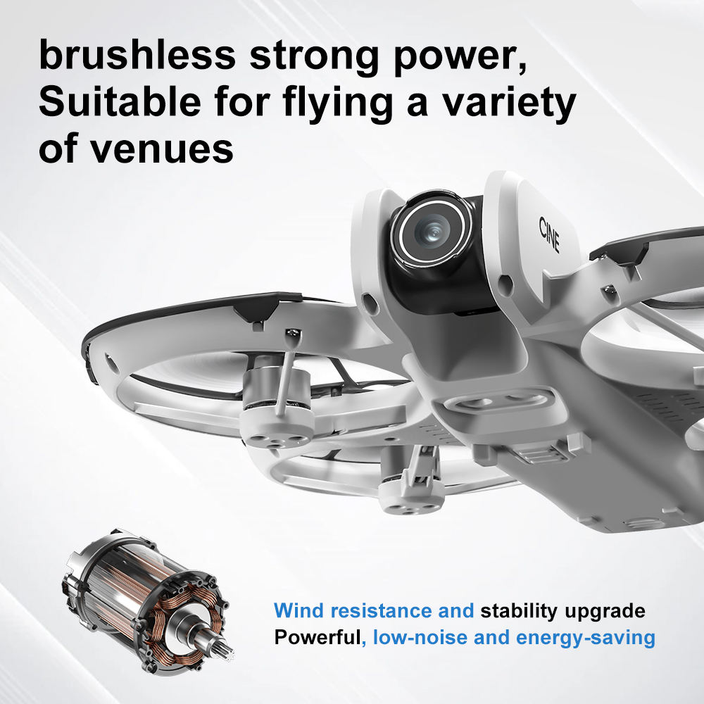 V666 Foldable Mini Drone 4K Du - Monitor Portable Usb ulasan dan harga