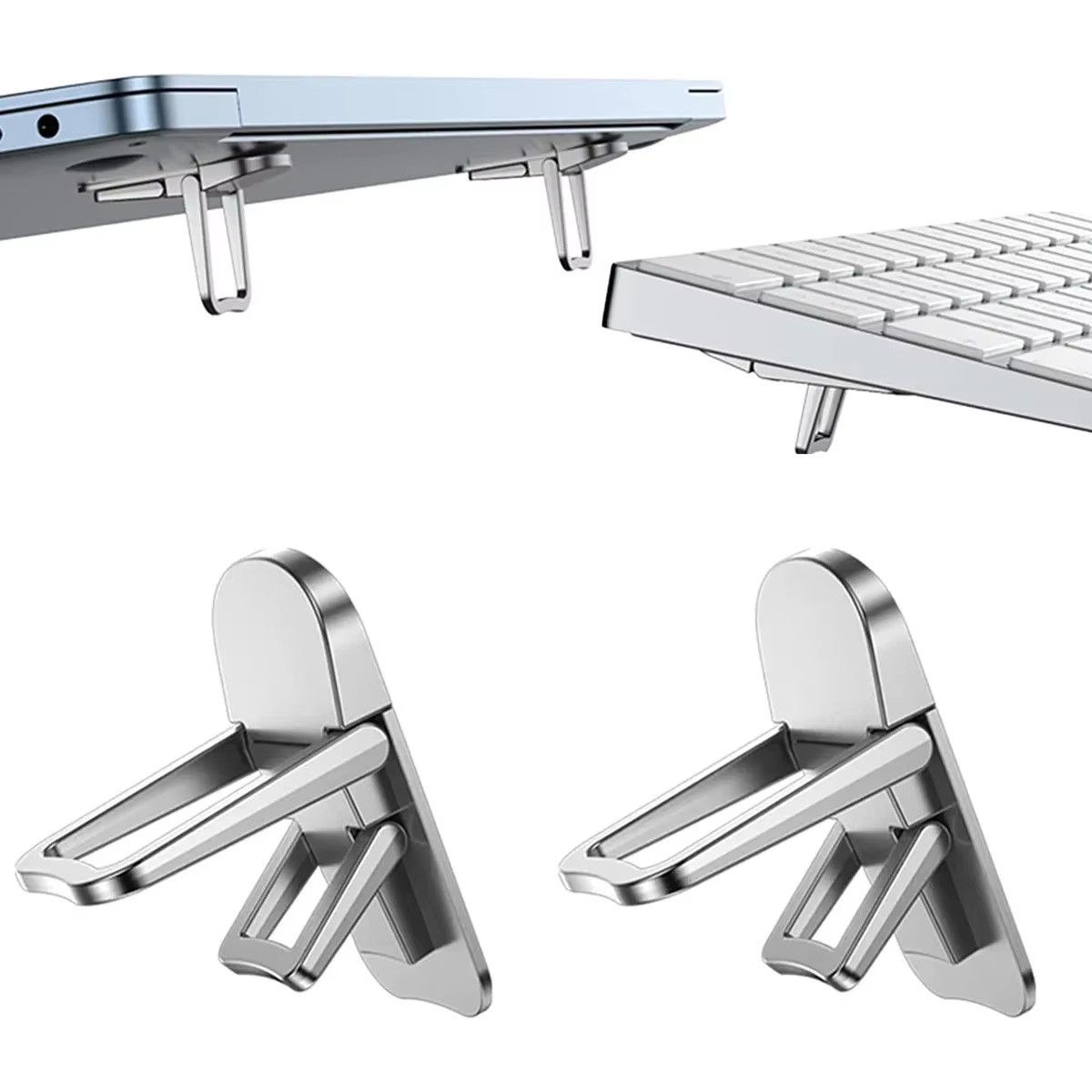 Mini Portable Legs Laptop Stan - Laptop Stand Portable ulasan dan harga