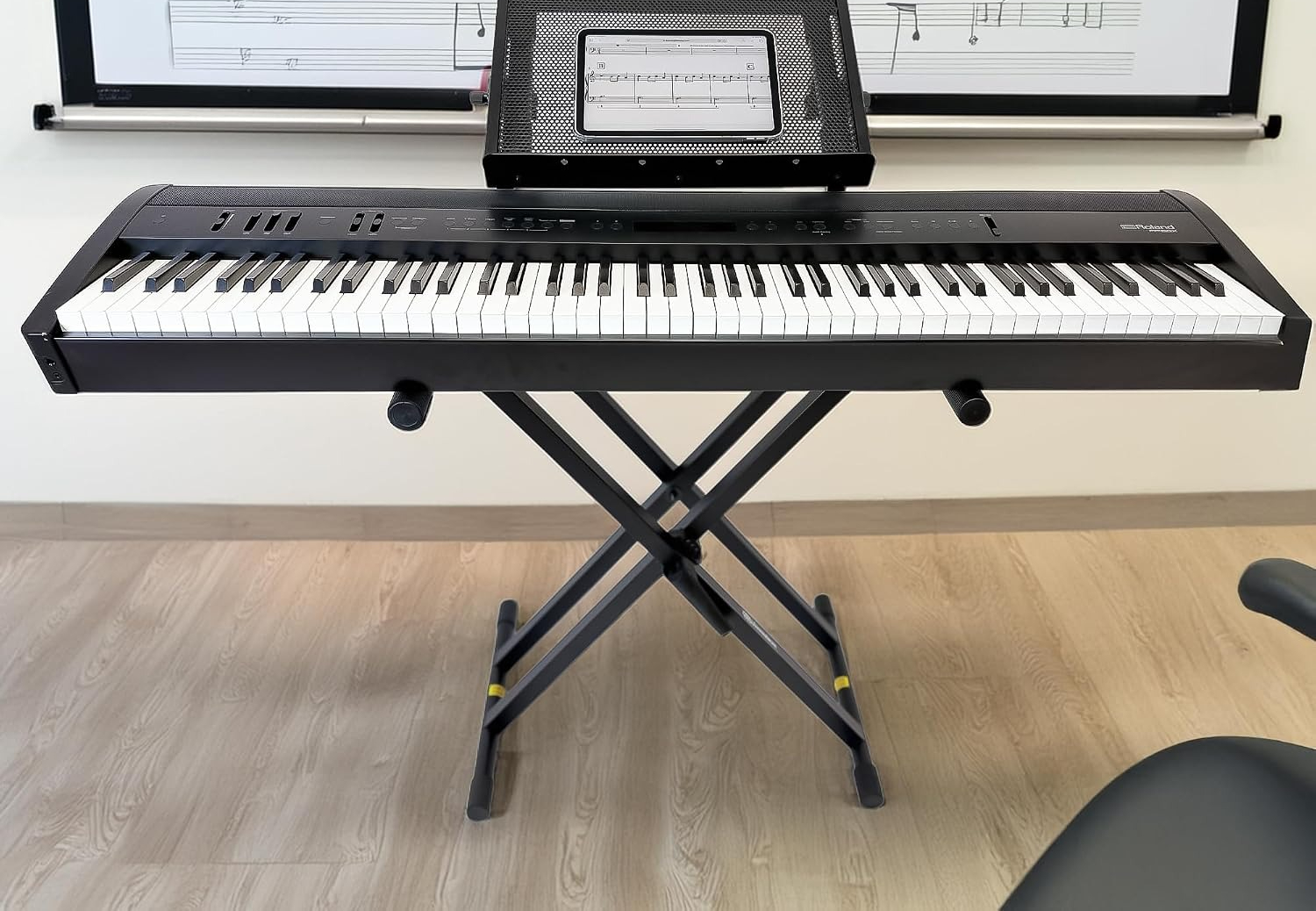 Dual Tier X Style Adjustable P - Laptop Stand Portable ulasan dan harga