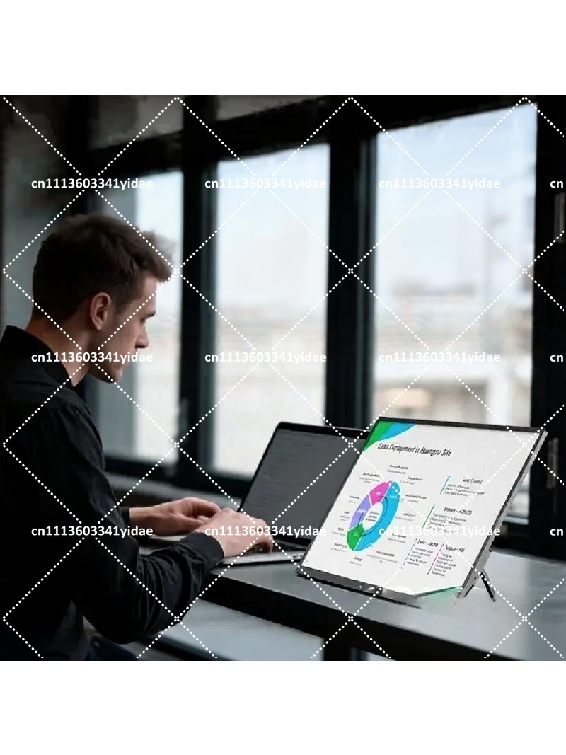 21.5 Inch Portable Monitor USB - Monitor Portable Usb ulasan dan harga